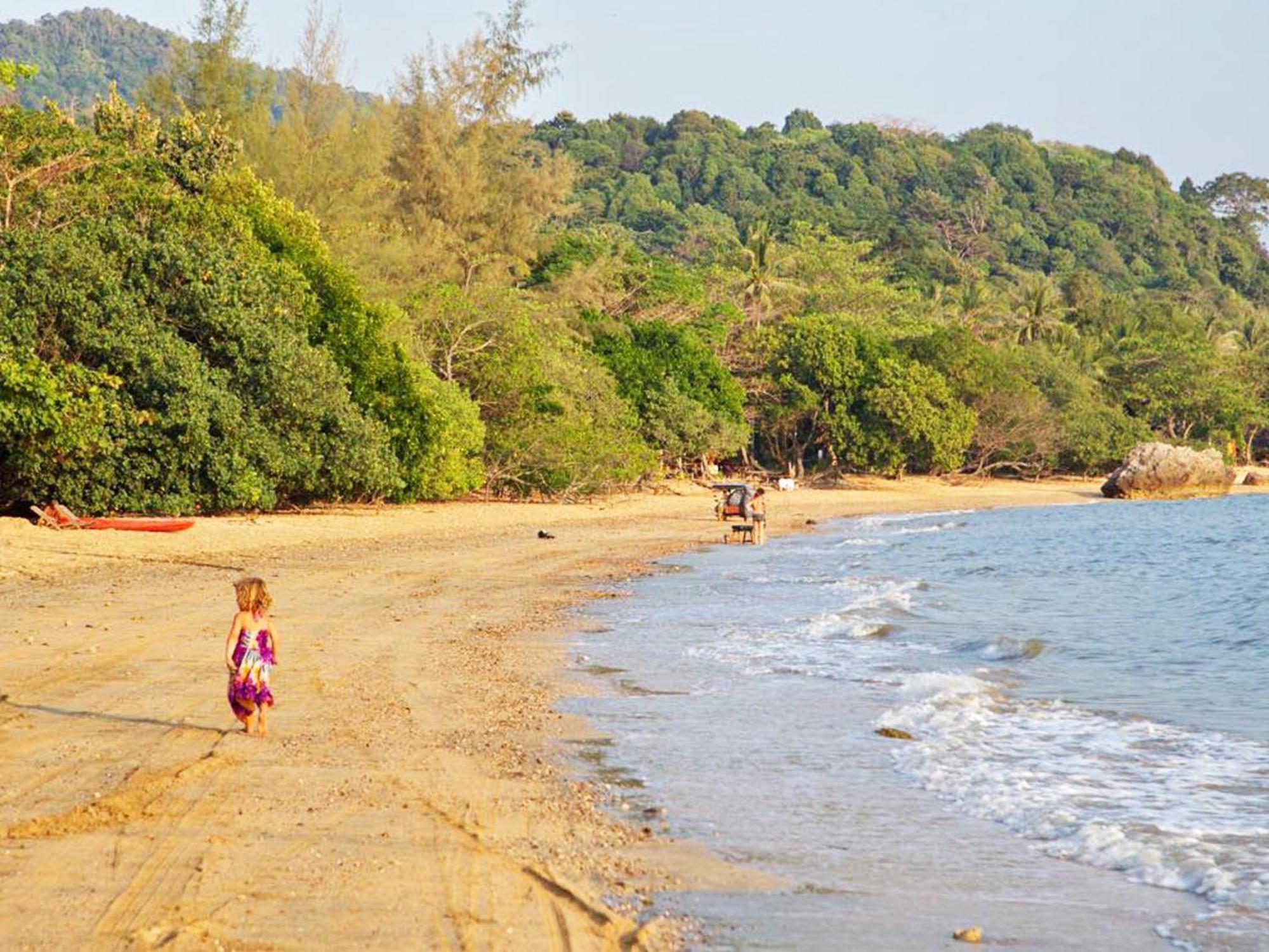 Bonhomie Beach Cottage Koh Jum Esterno foto